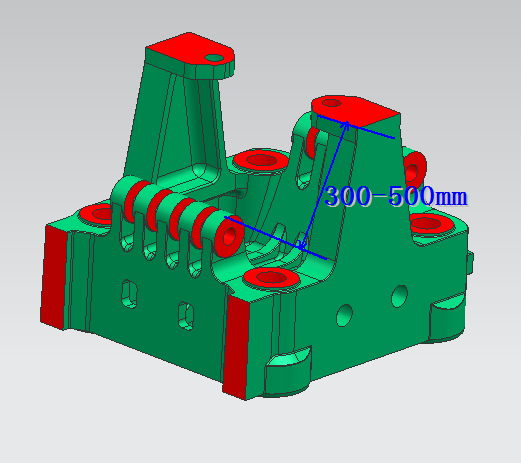 注塑機尾板 注塑機尾板