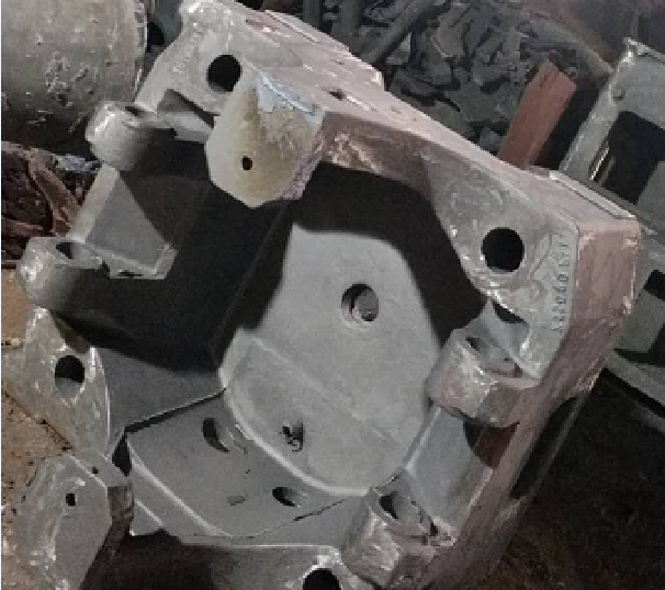 注塑機尾板2 注塑機尾板2