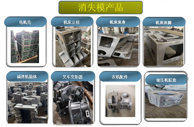 安徽雄獅消失模產品 安徽雄獅消失模產品