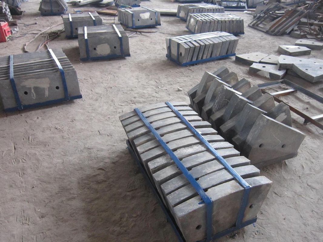 球磨機襯板 球磨機襯板